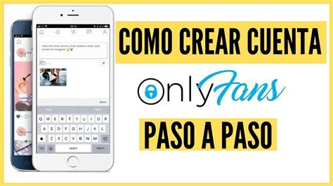 como abrir mi pagina de onlyfans|Cómo empezar en OnlyFans desde cero: consejos y。